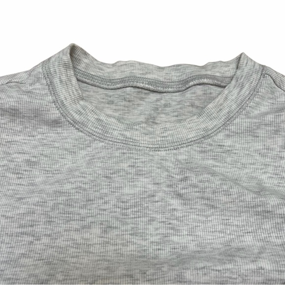 VUORI pose fitted tee xs light gray - Picture 5 of 6